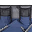 Chariot pliant multifonctionnel avec chariot rotatif et poussoir avec poignée rotative et pneus de plage de 9 po x 4 po pour camping et plage - 300 L très résistant, charge de 480 lb, grande capacité de transport, d'épicerie et d'utilisation à l'extérieur-130602844