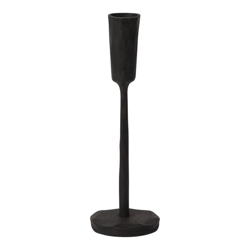 8" metal tabletop candlestick Amoy, H 8 po x l 2,5 po x P 2,5 po
