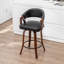 Tabouret de comptoir pivotant Ayala-2129579154