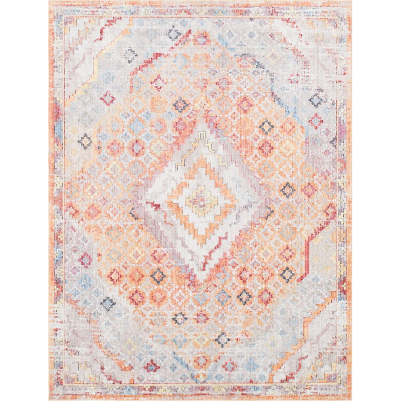 Kingston Oriental Indoor Rug, Rectangle 8' x 10'