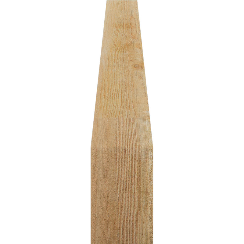 Attelle impériale du genou, Sapin de Douglas, Brute, H 22 po x l 4 po x P 22 po
