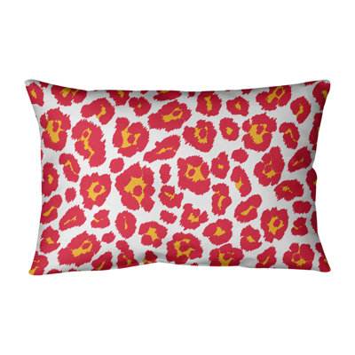 Animal Print Reversible Pillow Cover