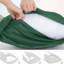 Kandis 100 Microfiber Brushed Plain Envelope Style Pillow Case/Cover-805861695