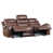 Brown Faux Leather sélectionné