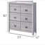 Mobilier de chambre à coucher 1Pc