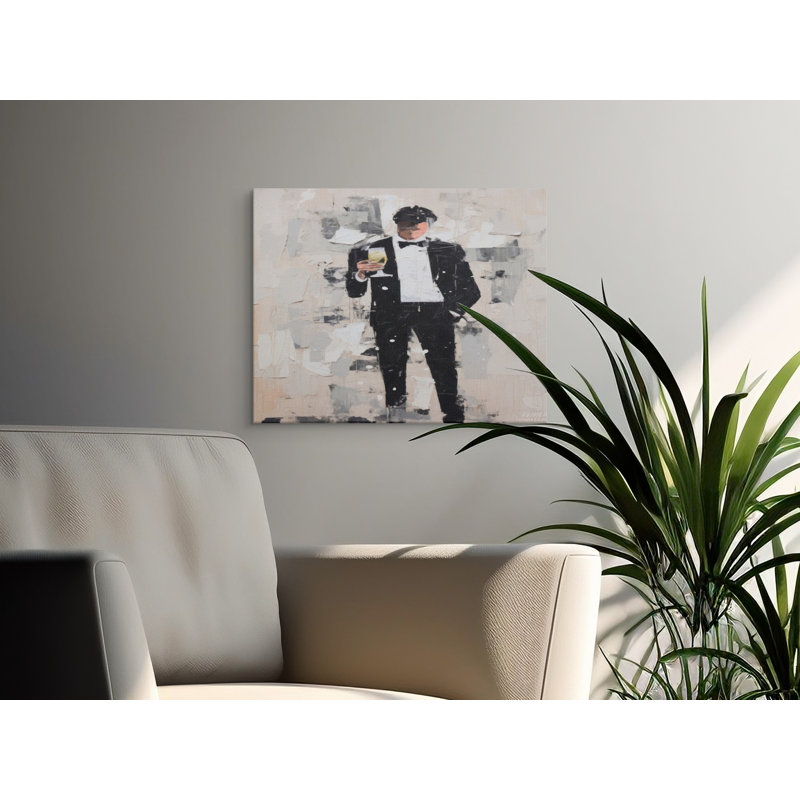 Preciado Wrapped Canvas Print Set, 30x15
