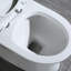 Toilette compacte compacte d'une pièce 1,28 GPF (siège inclus)