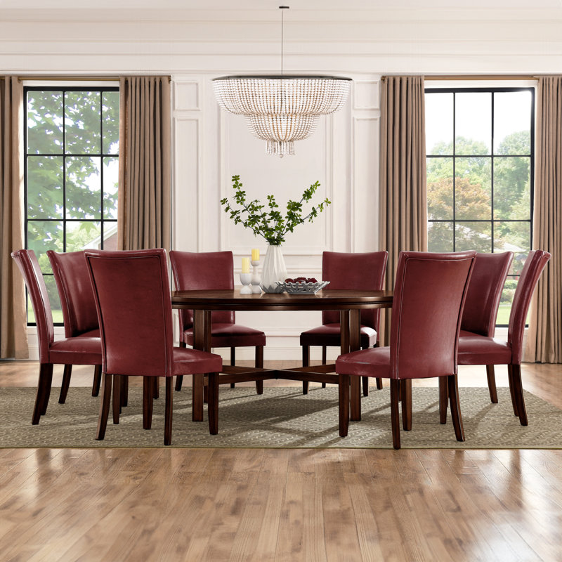Ensemble repas pour huit personnes Pilottown, Rouge