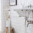 Ellie 33 - Tall Oval Console Bathroom Vanity with Faucet and Overflow-979237231