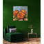 Peaches By John Beard - Framed Gallery Wrapped Canvas Print-1156593520-1156593522