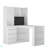 L Shaped Desk With Charger,Computer Desk With Drawers,Bookshelf,With LED Light,Modern Corner Desk,Home Office Desk,L-Shaped Study Table Writing Desk,Corner Gaming Computer Desk With Storage