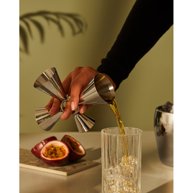 The Tending Box Stainless Steel Jigger