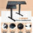 Matson Adjustable L-Shaped Standing Desk-201002586