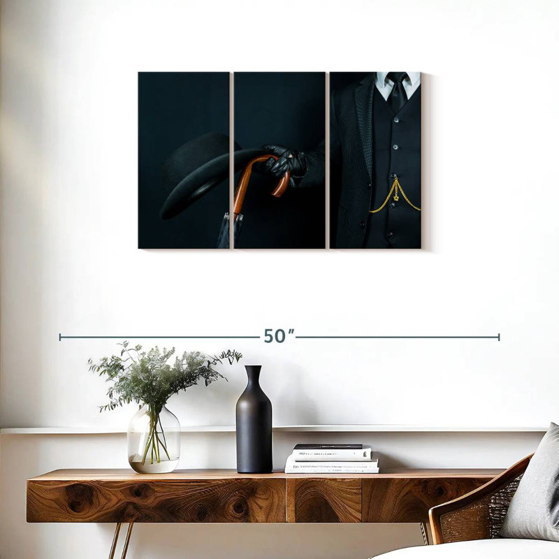 Shuttleworth Gentleman's Outfit, 20" H x 33" W