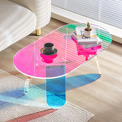Four Leg Coffee Table with Storage
