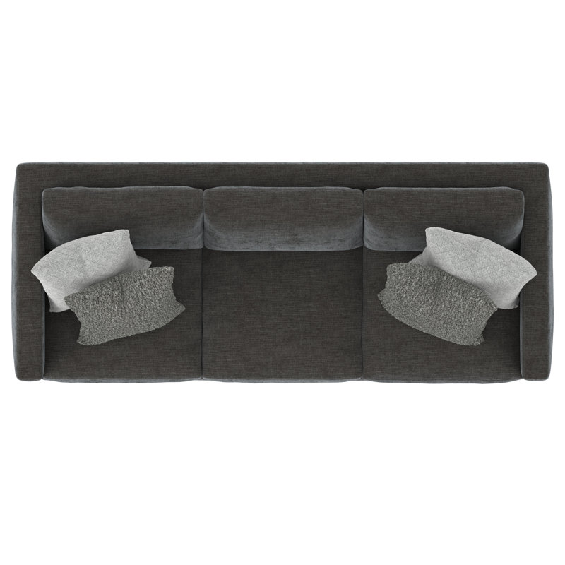 Dakota Sofa, Akiko Graphite Performance 5534-011