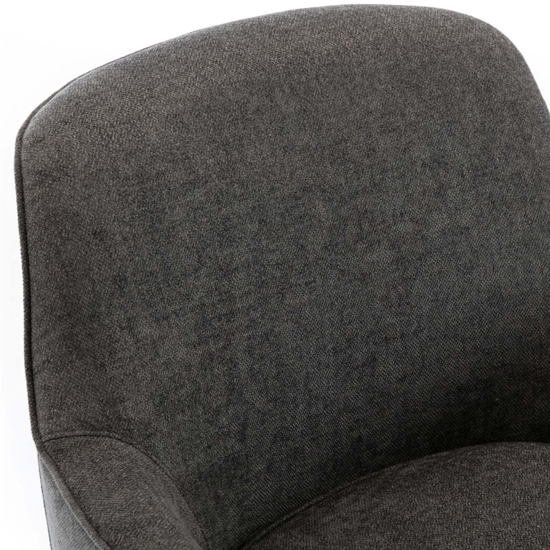 Chaise pivotante à base de bois Richfield