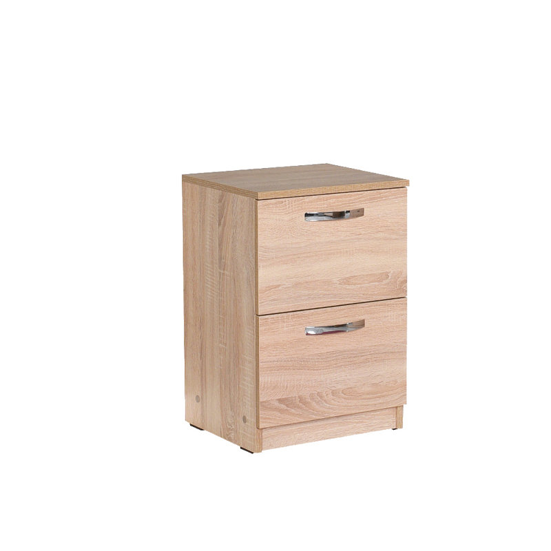Stellert 2 Drawer Bedside Table