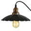 Brashear 1 - Light Black Single Pendant