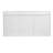 Wall-Mount Mirror Cabinet with Adjustable Shelves