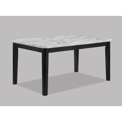 Transitional Dining Rectangular Table