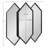Branchville Metal Flat Mirror-768970991