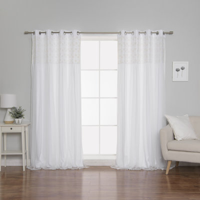 Room Darkening Curtain Pair