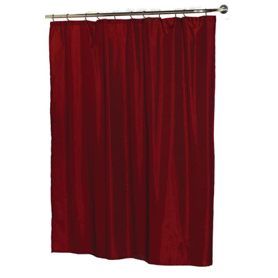 Rideau de douche simple Lachlan
