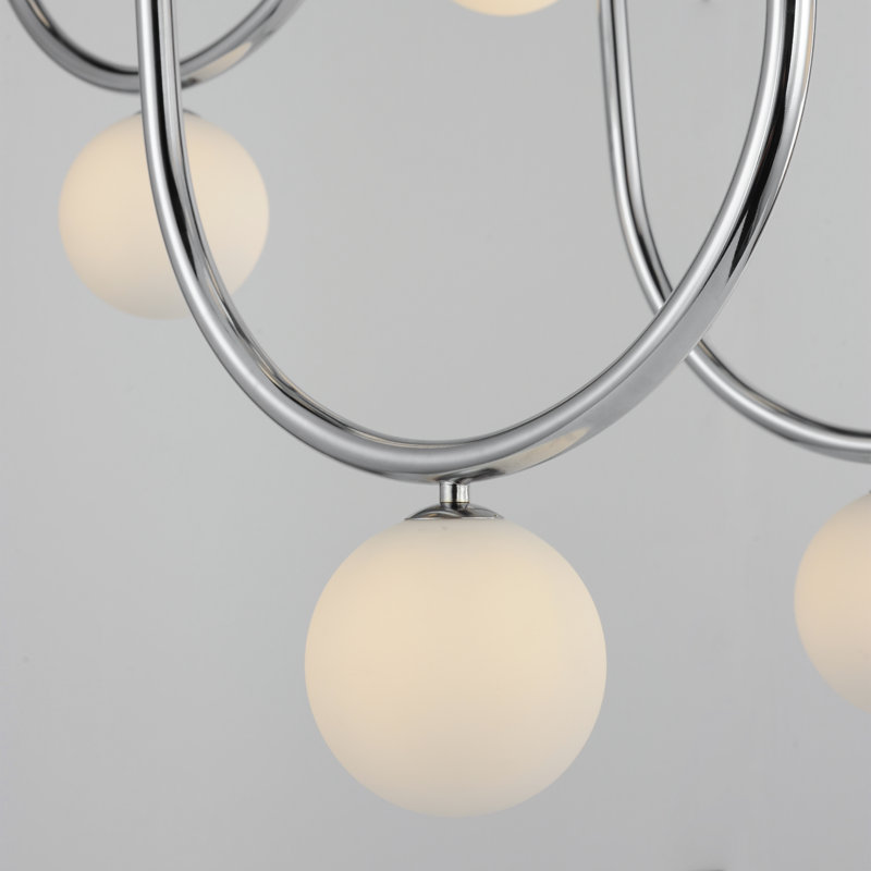 Contour 16 - Light Pendant, Polished Chrome