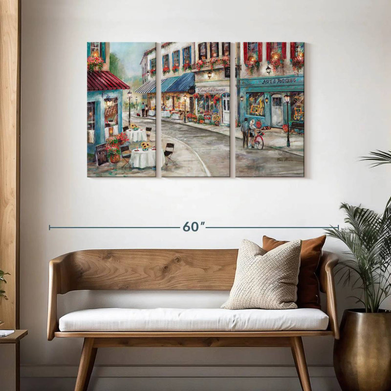 Sirci Quaint Cafe II, H 28 po x l 45 po