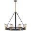 Ralph Lauren Riley 8 Light Large Chandelier-991238879