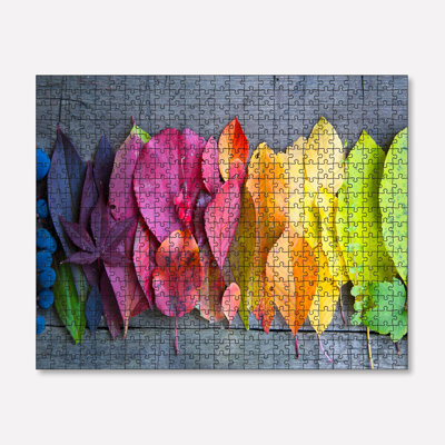 500-Piece Puzzle, 100% Cardboard, 18.9 x 13.4 inches | Box Size: 13.2 x 9.1 x 2.0 inches | Perfect for Family Fun & Relaxation, High-Quality, Durable Pieces for Easy Assembly, Ideal Gift for Puzzle Lovers