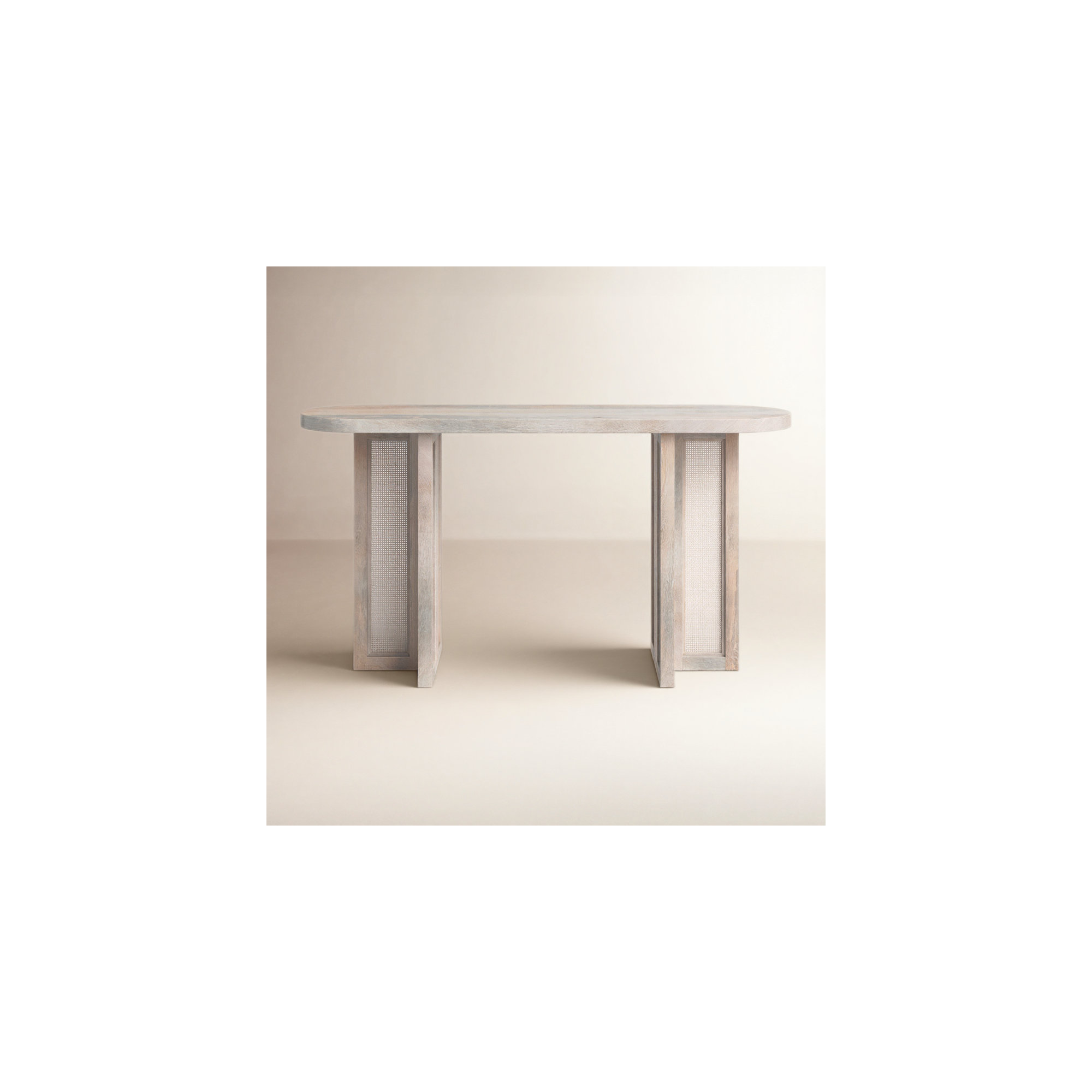 Ramey 57'' Solid Wood Console Table