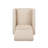 Modern Push-Back Recliner With Nailhead Trim And Birch Wood Legs-1563889915