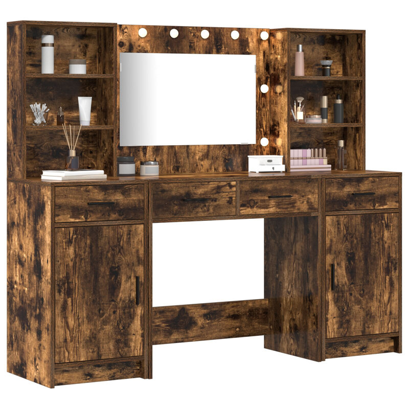 Dressing Table with Mirror