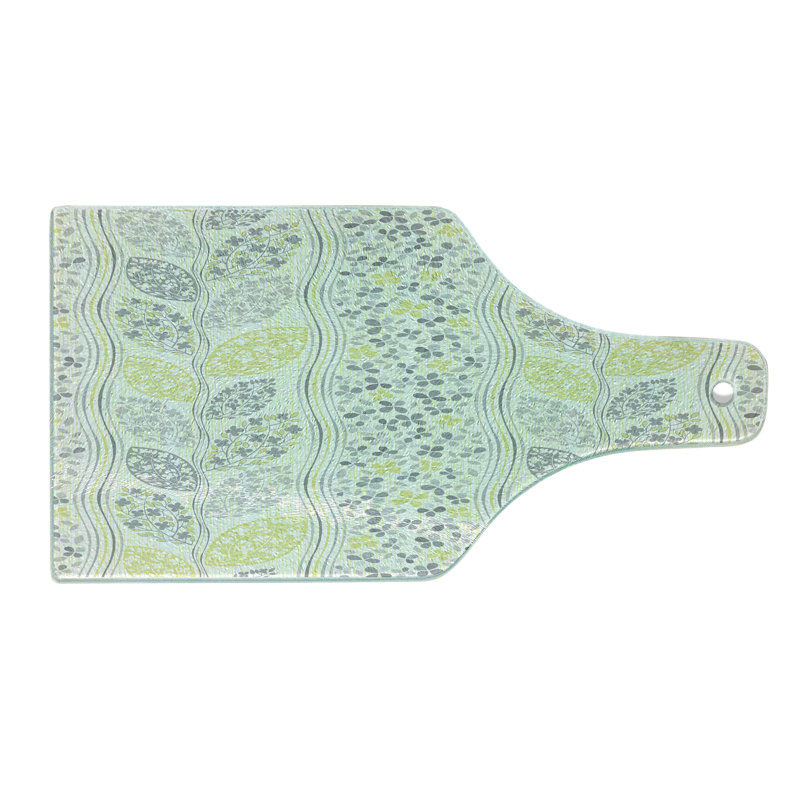 Planche à découper en verre trempé Ambesonne