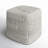 Upholstered Pouf