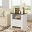 Ensemble de lit plateforme tapissier 2 pièces Boucle-1652588782-1652588778