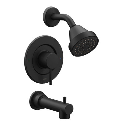 Ensemble de robinet de baignoire et de douche à équilibrage de pression écologique Posi-Temp Align de Moen, valve requise