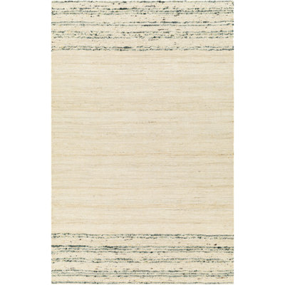 Striped Area Rug in Camel