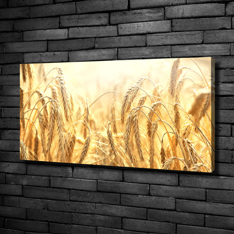 Grain - Print on Canvas