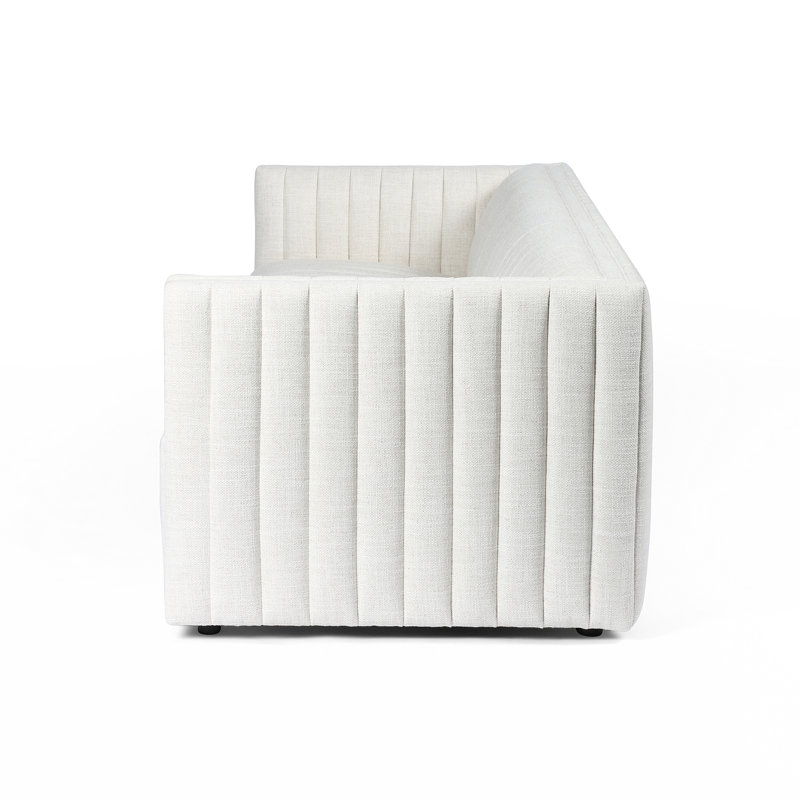 Augustine 97" Sofa, Dover Crescent, 26.5" H x 97" W x 35" D