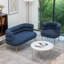 Fauteuil demi-tonneau l 30 po Demetrius-1505675884