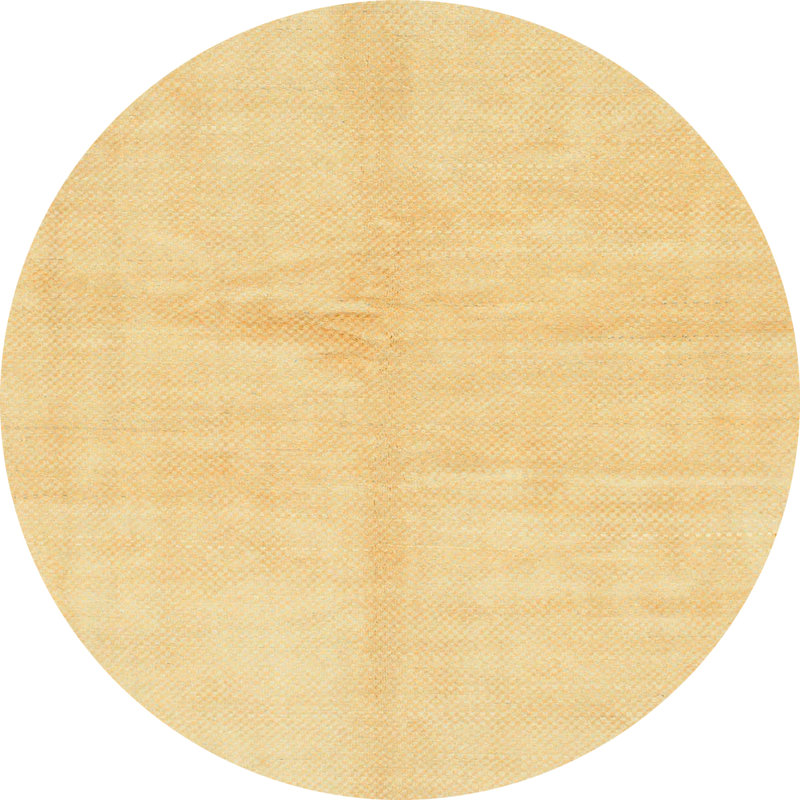 Tapis abstrait moderne 1598, Rond 5 pi