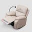 Fauteuil inclinable moderne et fonctionnel avec support pour téléphone