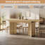 160 cm Extendable Dining Table