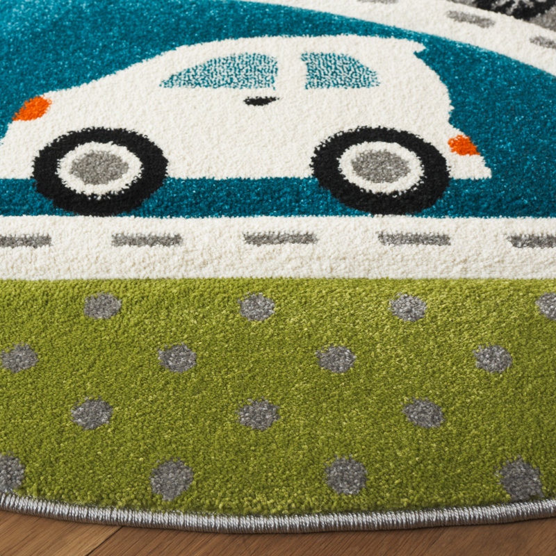 Tapis performance Andrienne, Rond 6 pi 7 po