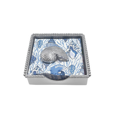 Seaside Aluminum Napkin Holder