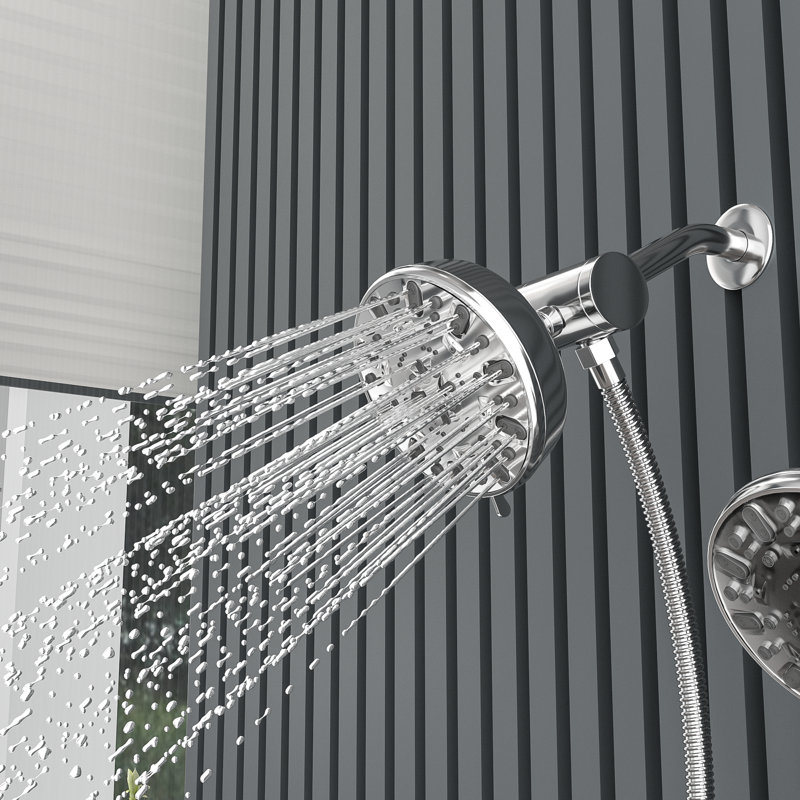 Système de douche complet, Chrome