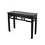 Hebei 43.7'' W Solid Wood Console Table